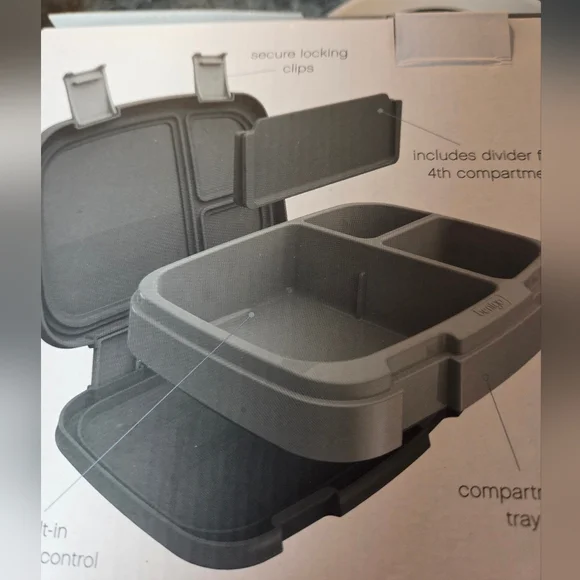 Bentgo Leak-Proof Lunch Box - Picture 4 of 5